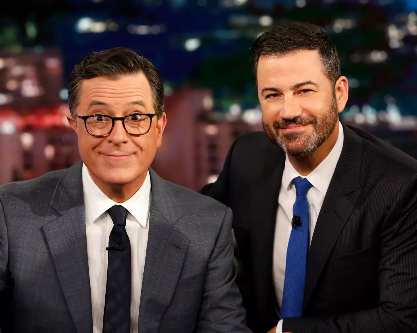 Colbert is among the comedians who have shared their support for Kimmel (Randy Holmes/Disney General Entertainment Content via Getty Images)