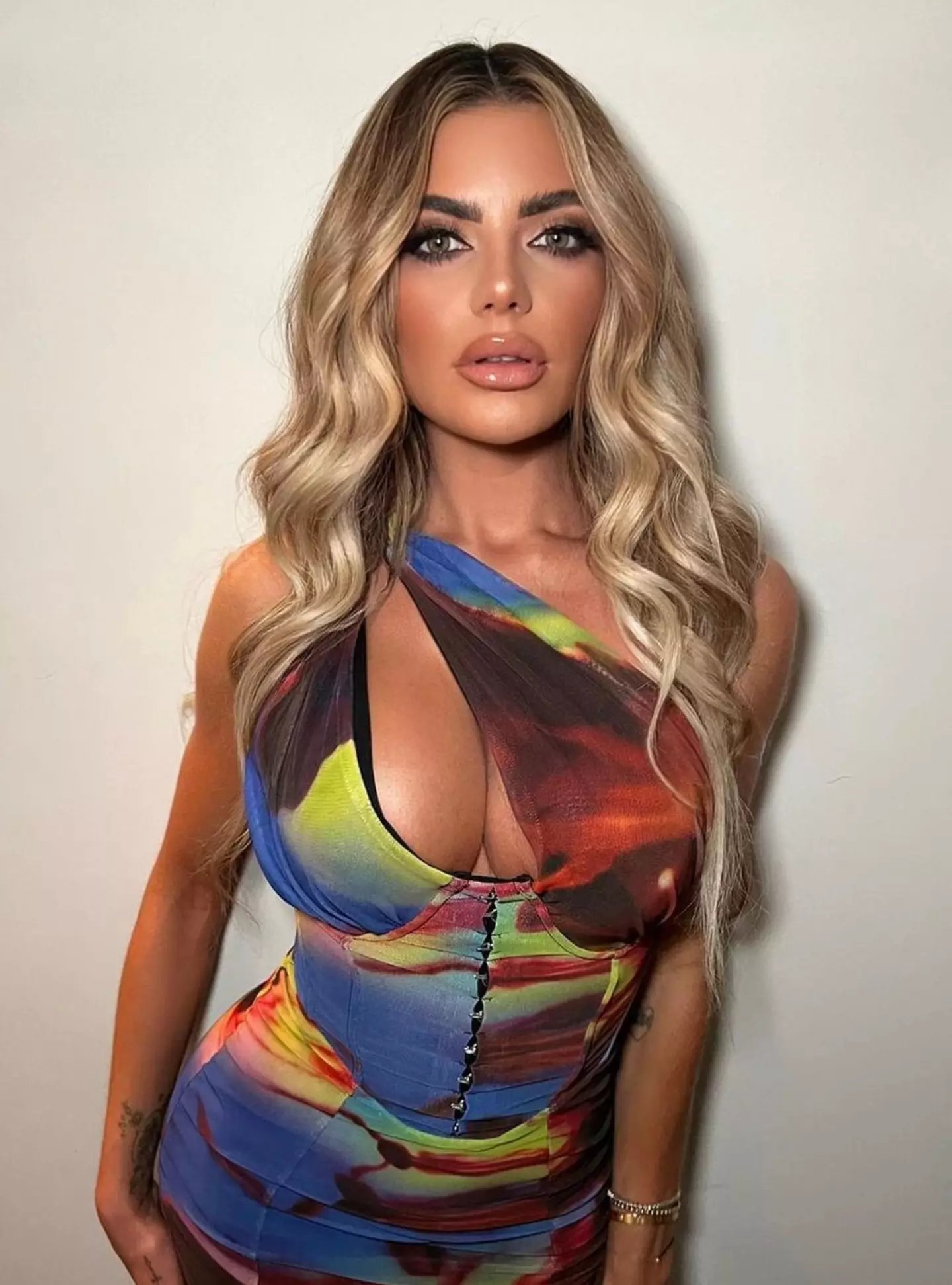 The former Love Island star joined the adult platform in 2020.