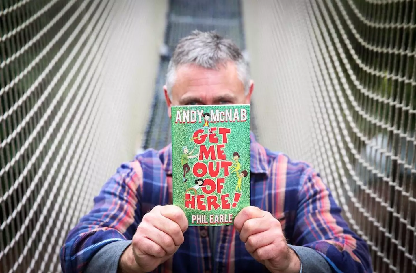 Andy McNab has written a number of successful books since his military career.