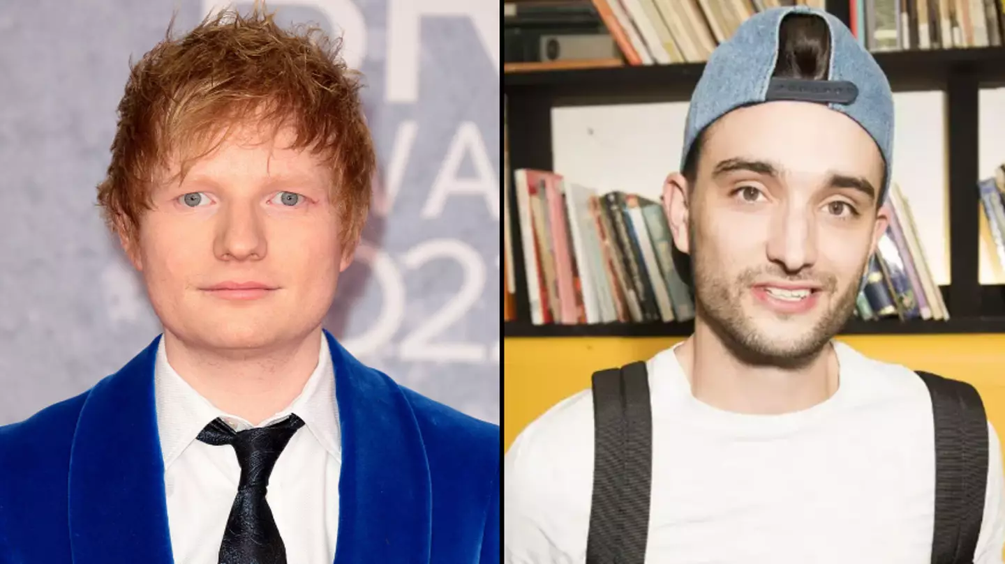 Ed Sheeran Helped Tom Parker Pay For His Cancer Treatment
