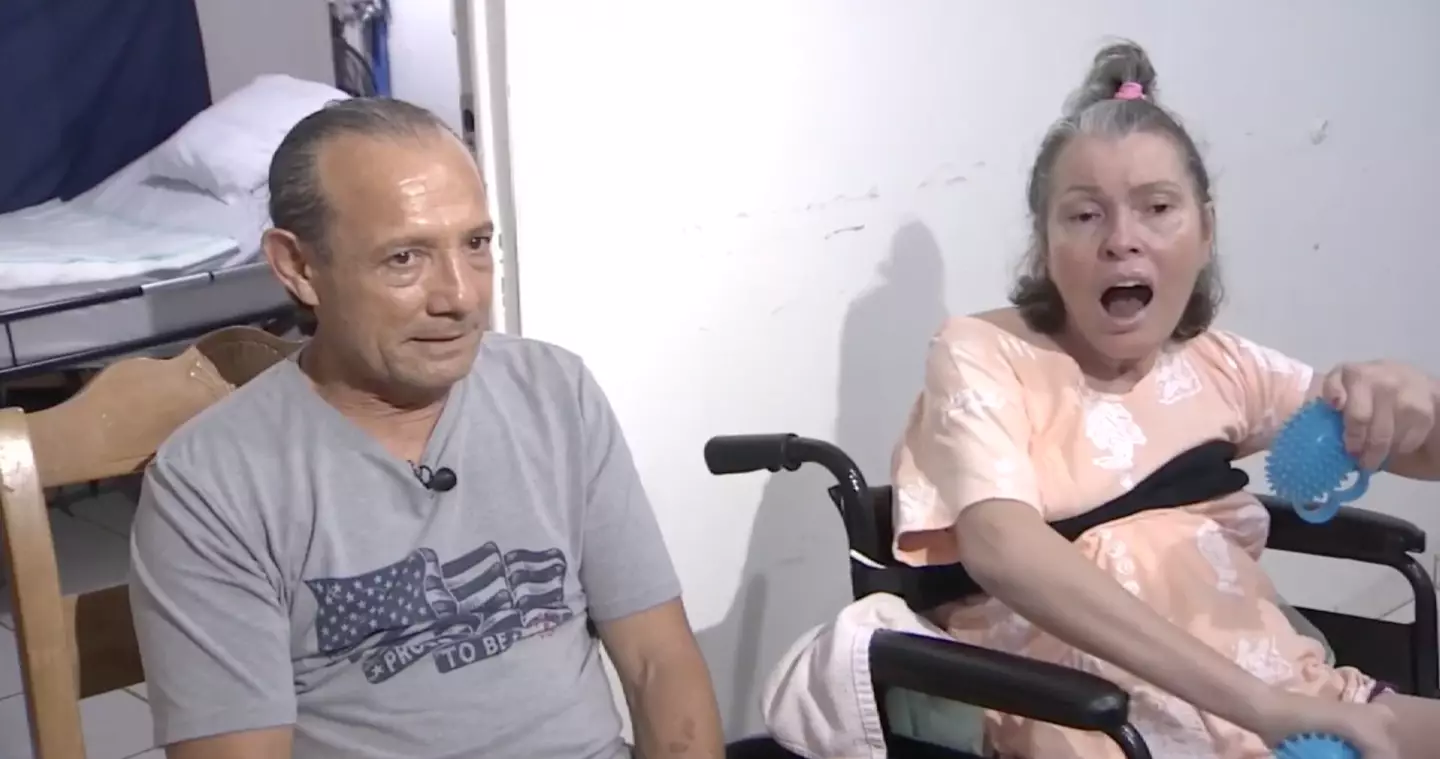 The surgery almost proved fatal (WSVN)