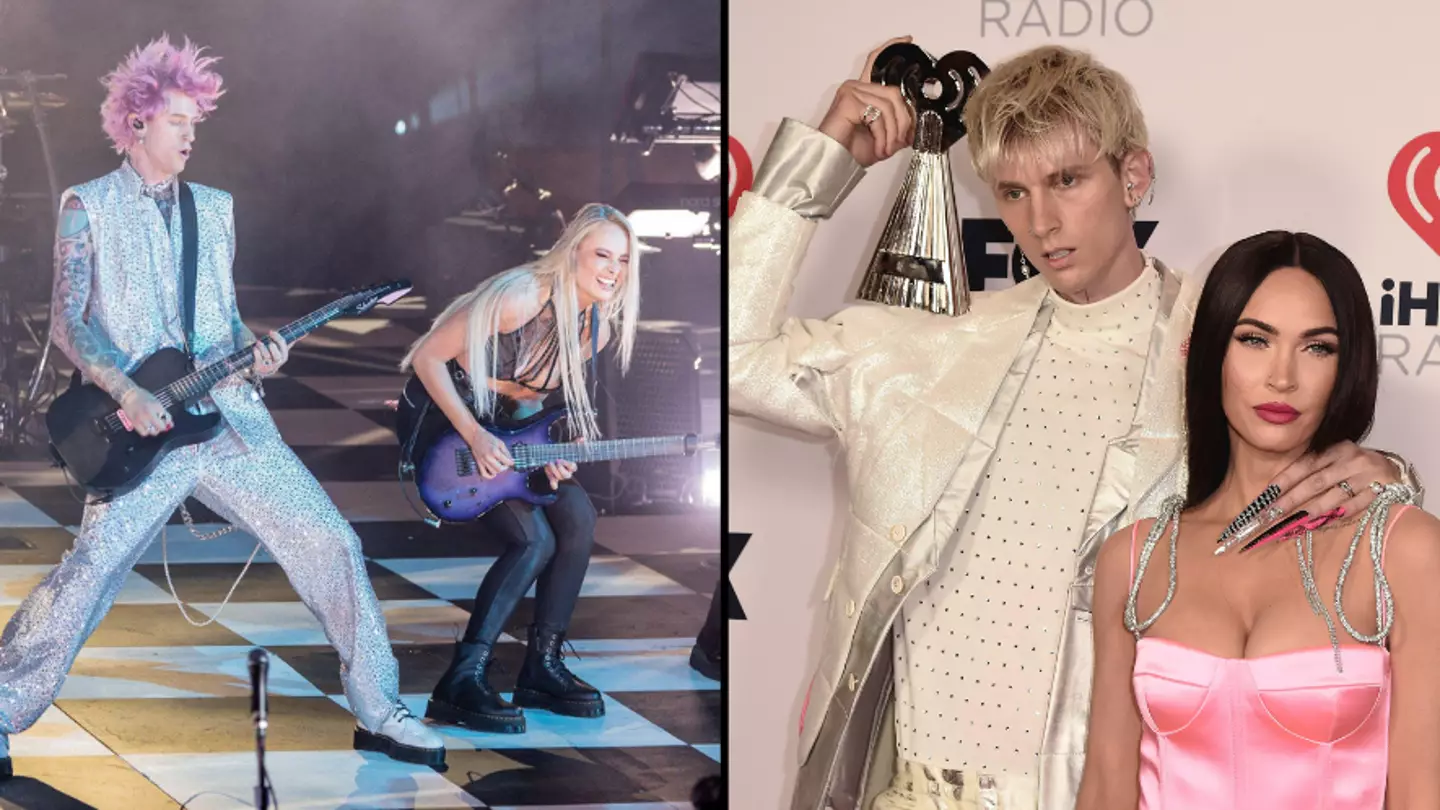 Machine Gun Kelly’s guitarist Sophie Lloyd responds to rumours she’s the ‘other woman’