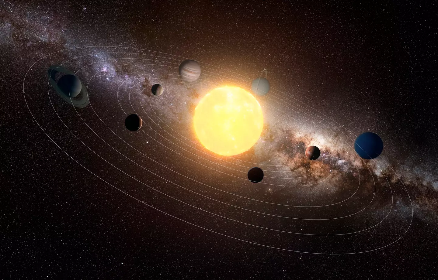 Planet Nine confirmed? (Getty Stock)