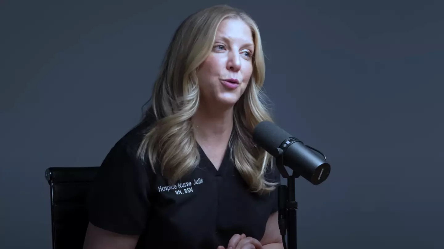 Nurse who's witnessed 'so many deaths' explains spine-chilling moment she realised 'what happens after we die'