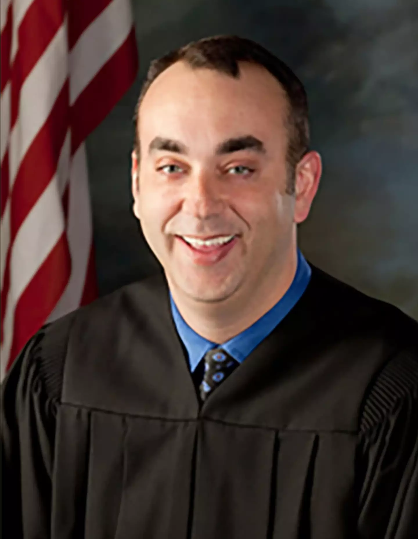 Judge Mullins was murdered in his own chambers (Letcher County Government)