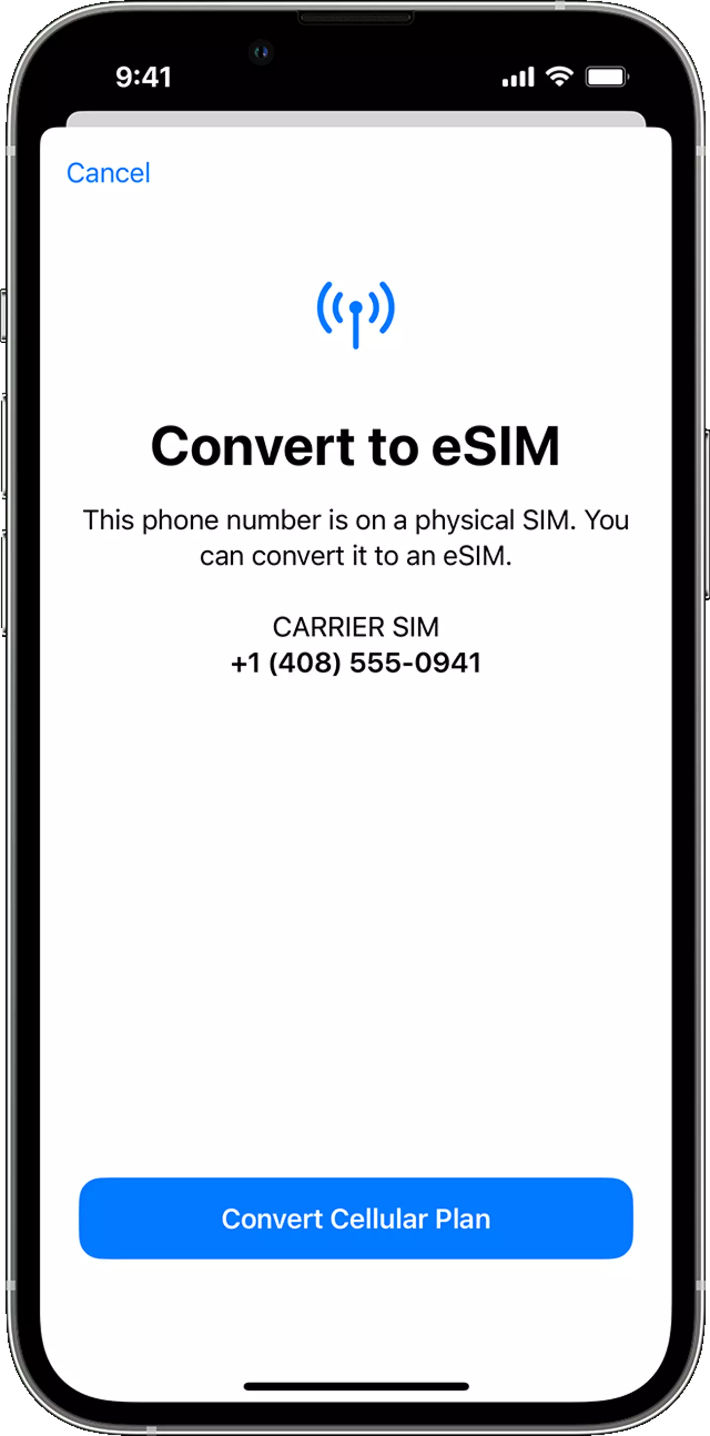 It is reportedly only possible to use eSIM in the US on the latest iPhone 15 series.