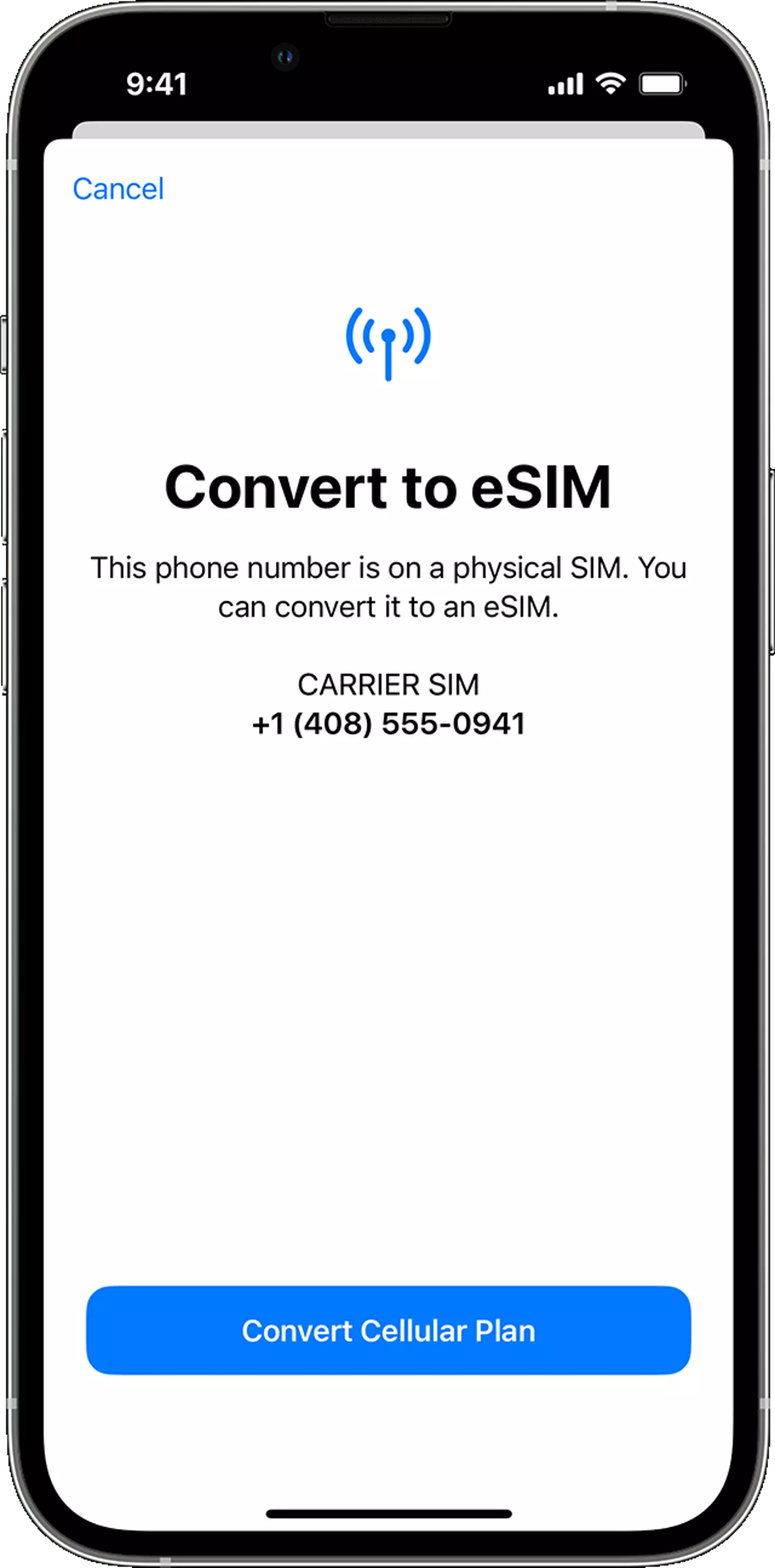 It is reportedly only possible to use eSIM in the US on the latest iPhone 15 series.