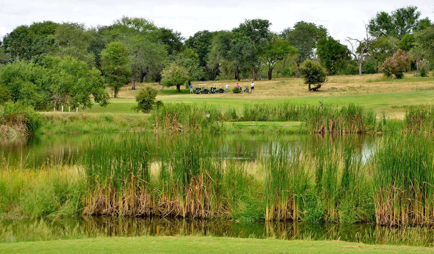 Reckon you'd want to hire a golf cart, just incase you need to make a quick getaway.