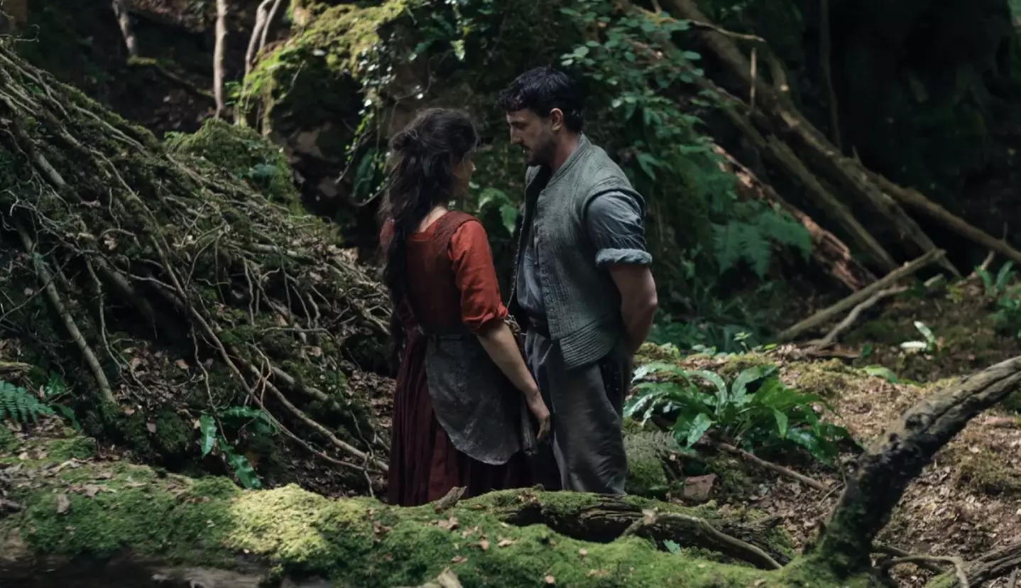 He's about to star alongside Jessie Buckley in Hamnet. (Focus Features)