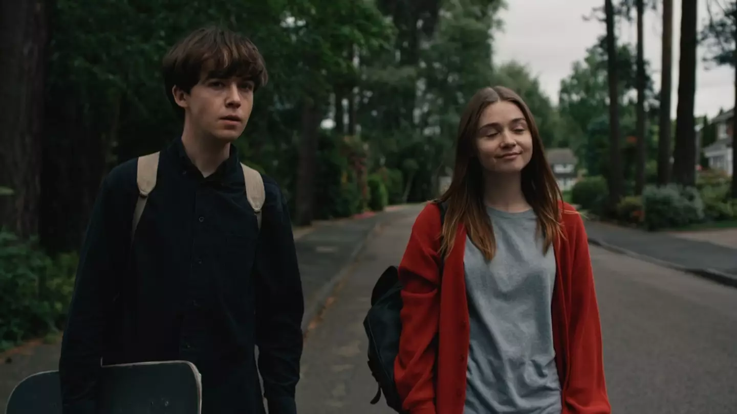 She's thinking about running away, he's thinking about murdering her. (Channel 4)