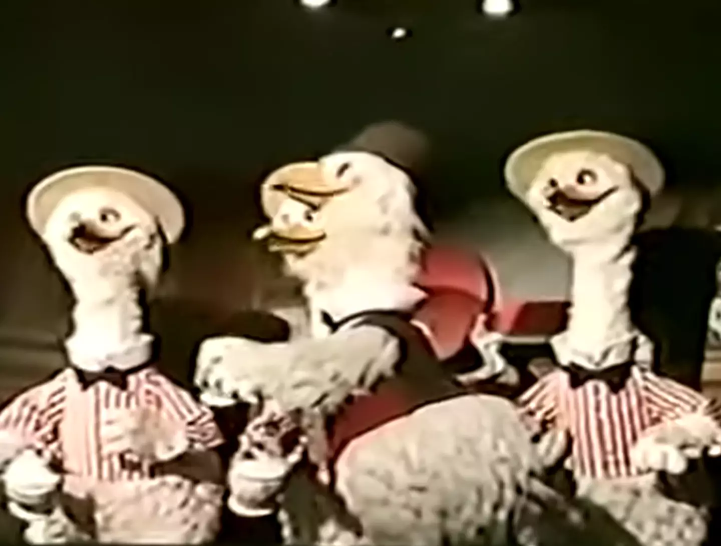 Footage of the America Sings ride, taken in 1987 a year before it would be shut down for good. (YouTube/Eric Denney)