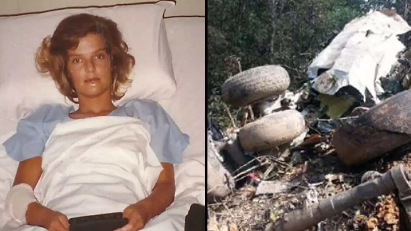 Woman made chilling joke as her plane was crashing before surviving 192 hours alone in the Vietnamese jungle