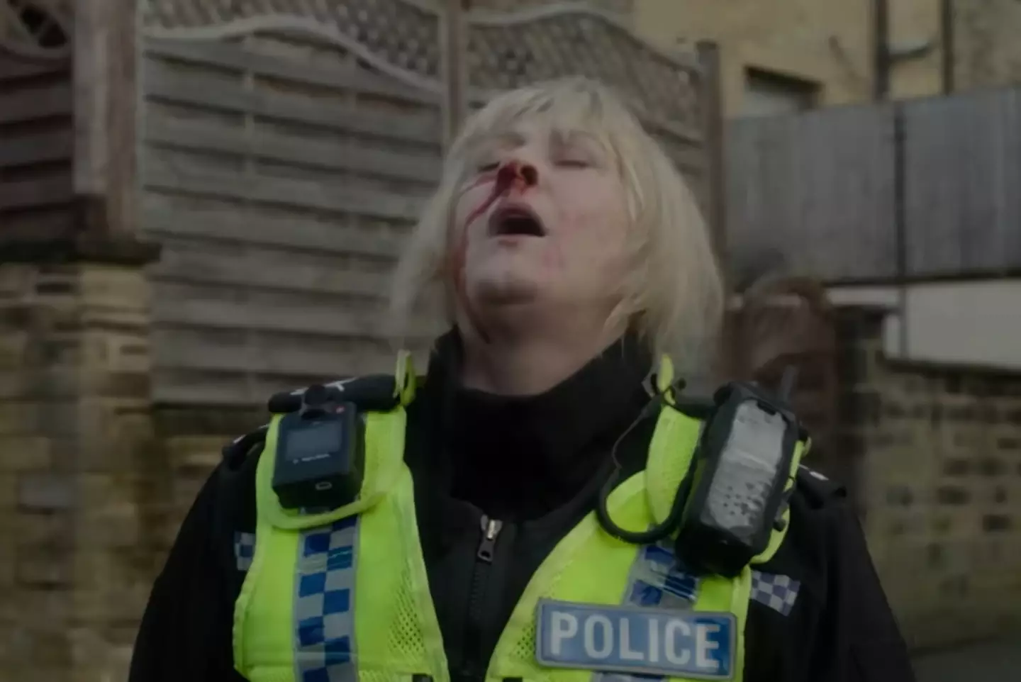 Happy Valley viewers were left in tears after seeing Sarah Lancashire as Catherine Cawood one last time.