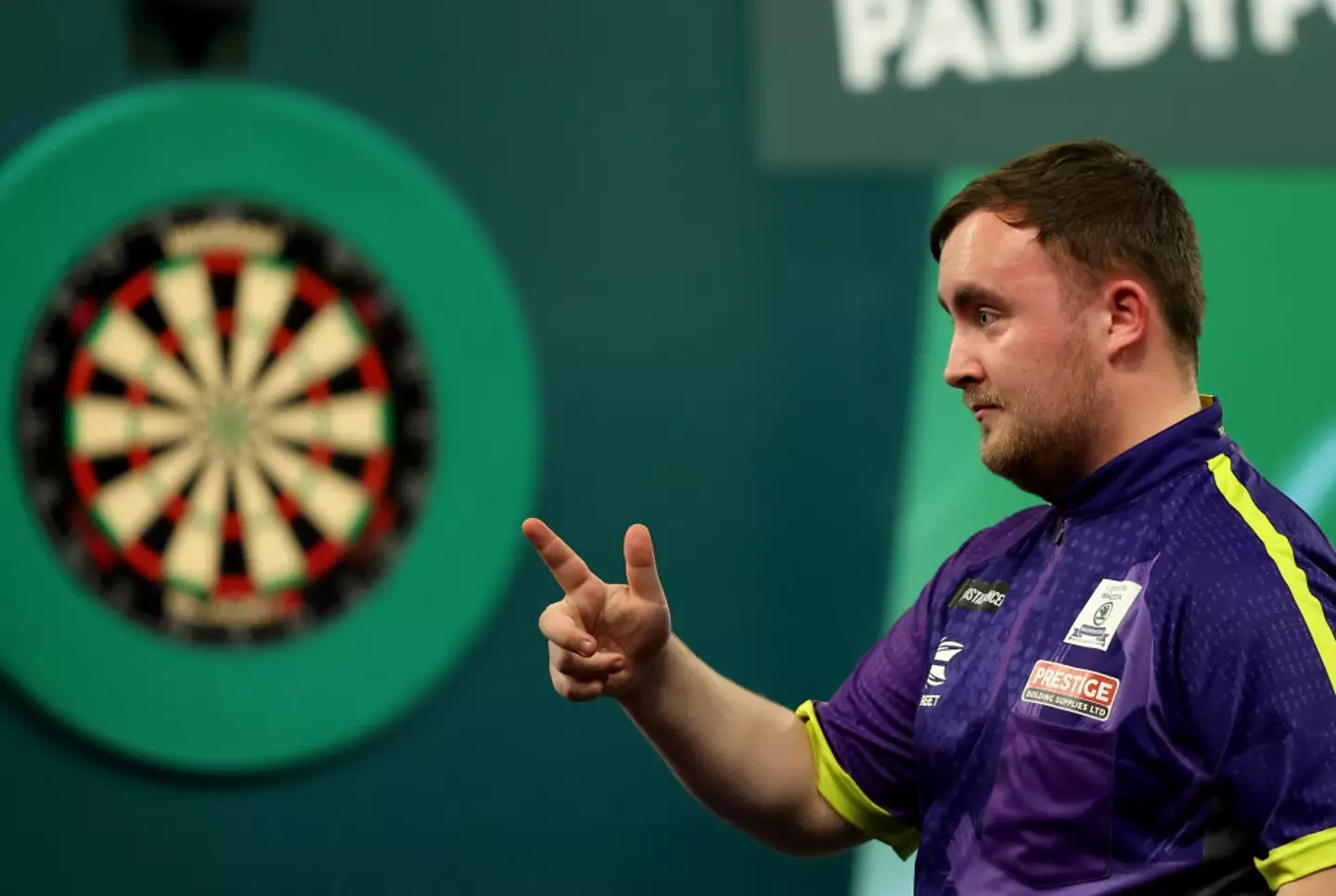 Luke Littler is the youngest ever player to compete in and reach the PDC World Darts Championship final.