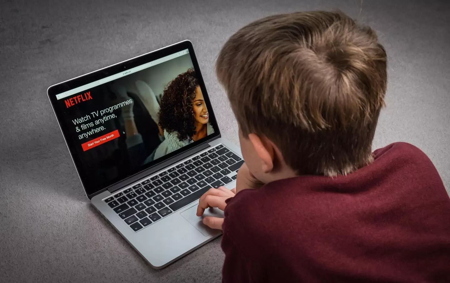 You'll now be able to see everywhere you're logged into Netflix, and cut off access if you like.