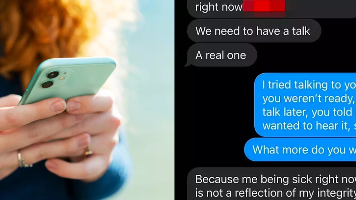 Woman exposes man’s 'horrific' messages after she politely turned him down