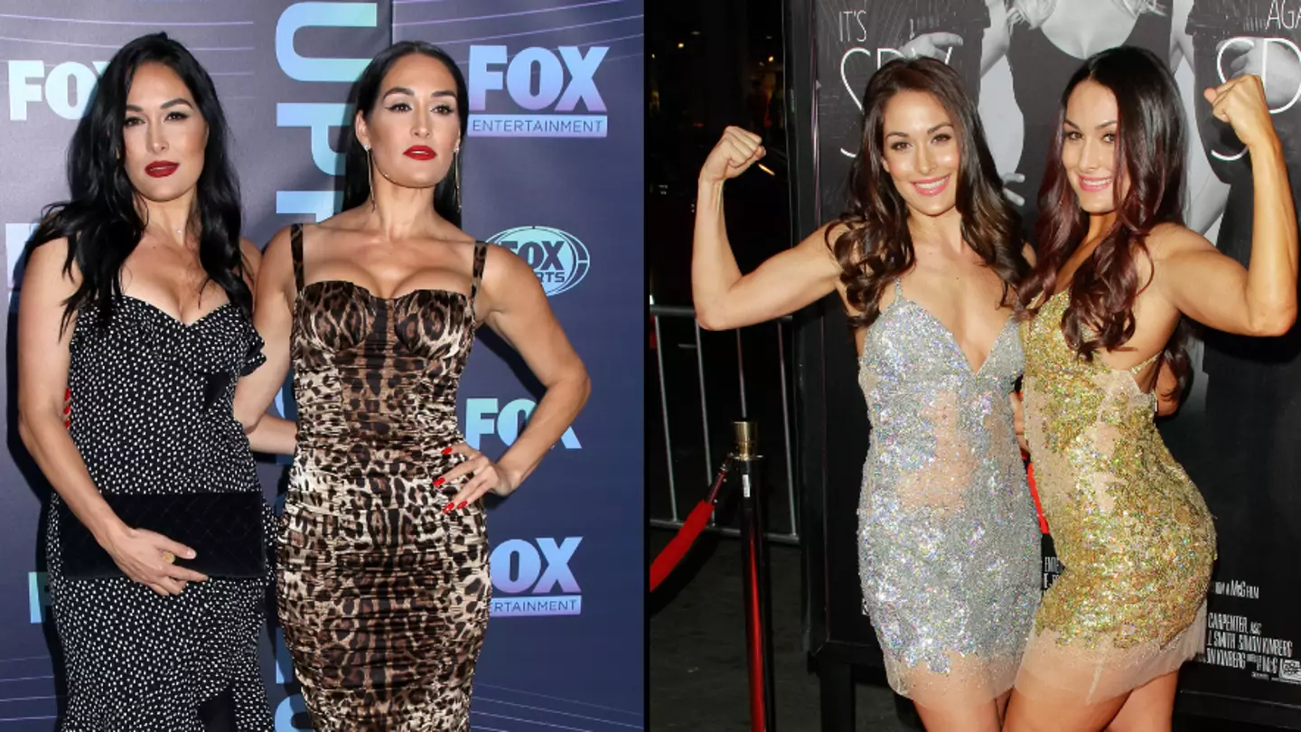 Nikki and Brie Bella announce they’re changing their names after WWE exit