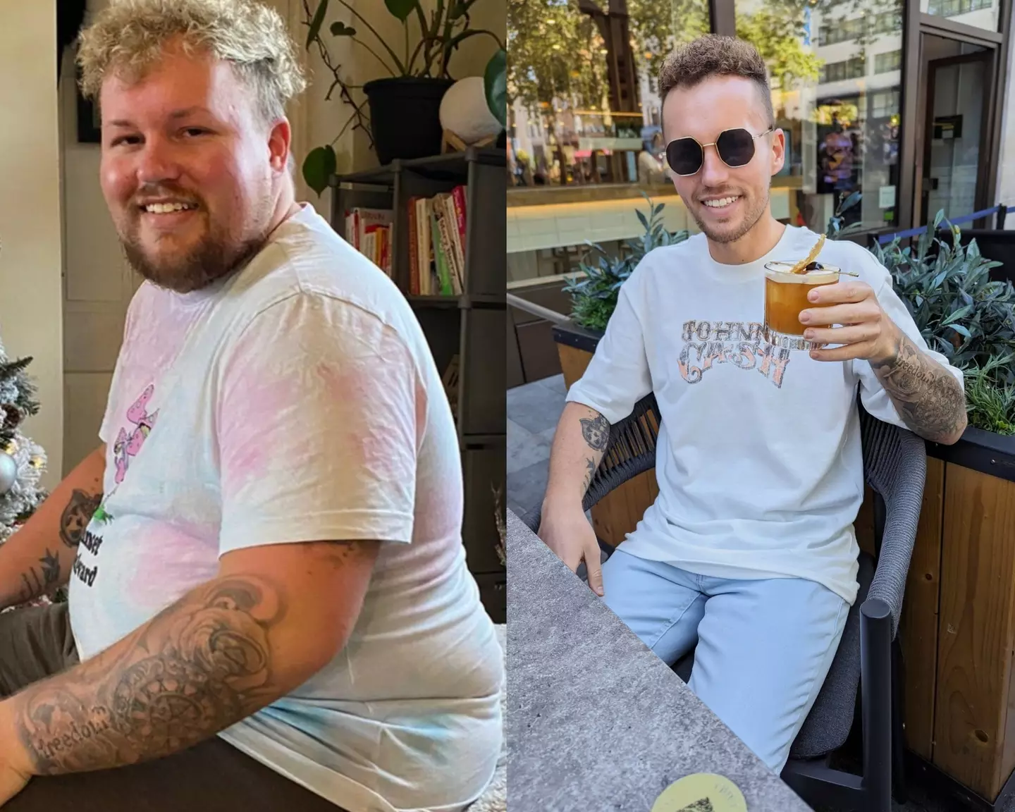 Josh insists that he still feels overweight mentally (SWNS)