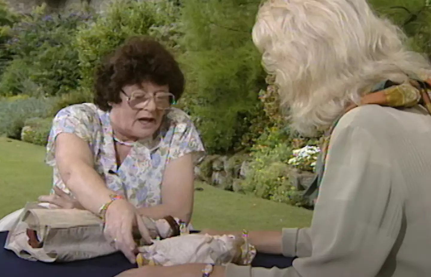 The doll was worth far more than she expected (BBC)
