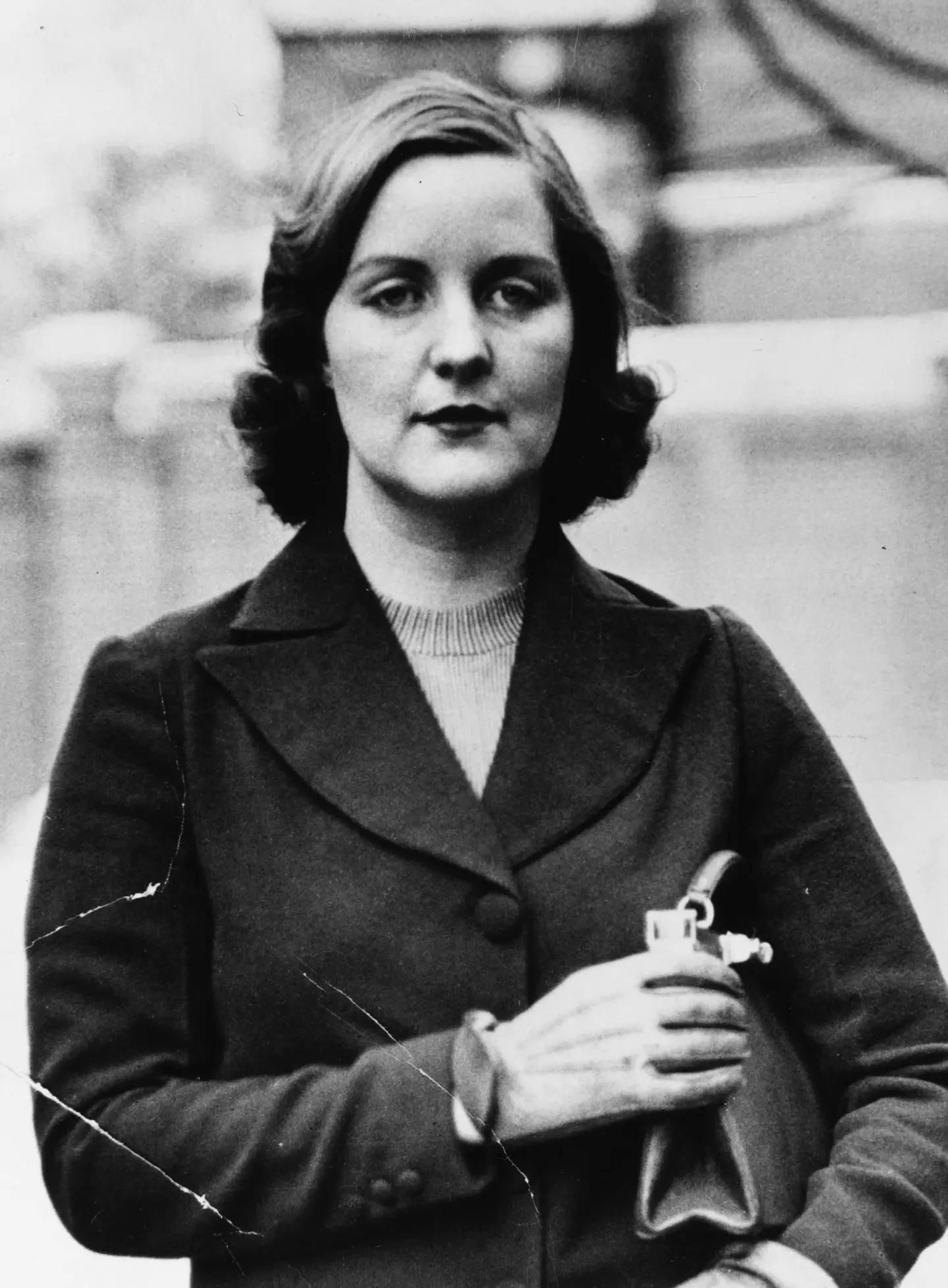 Unity Mitford travelled to Germany to seek out Adolf Hitler (Keystone/Hulton Archive/Getty Images)