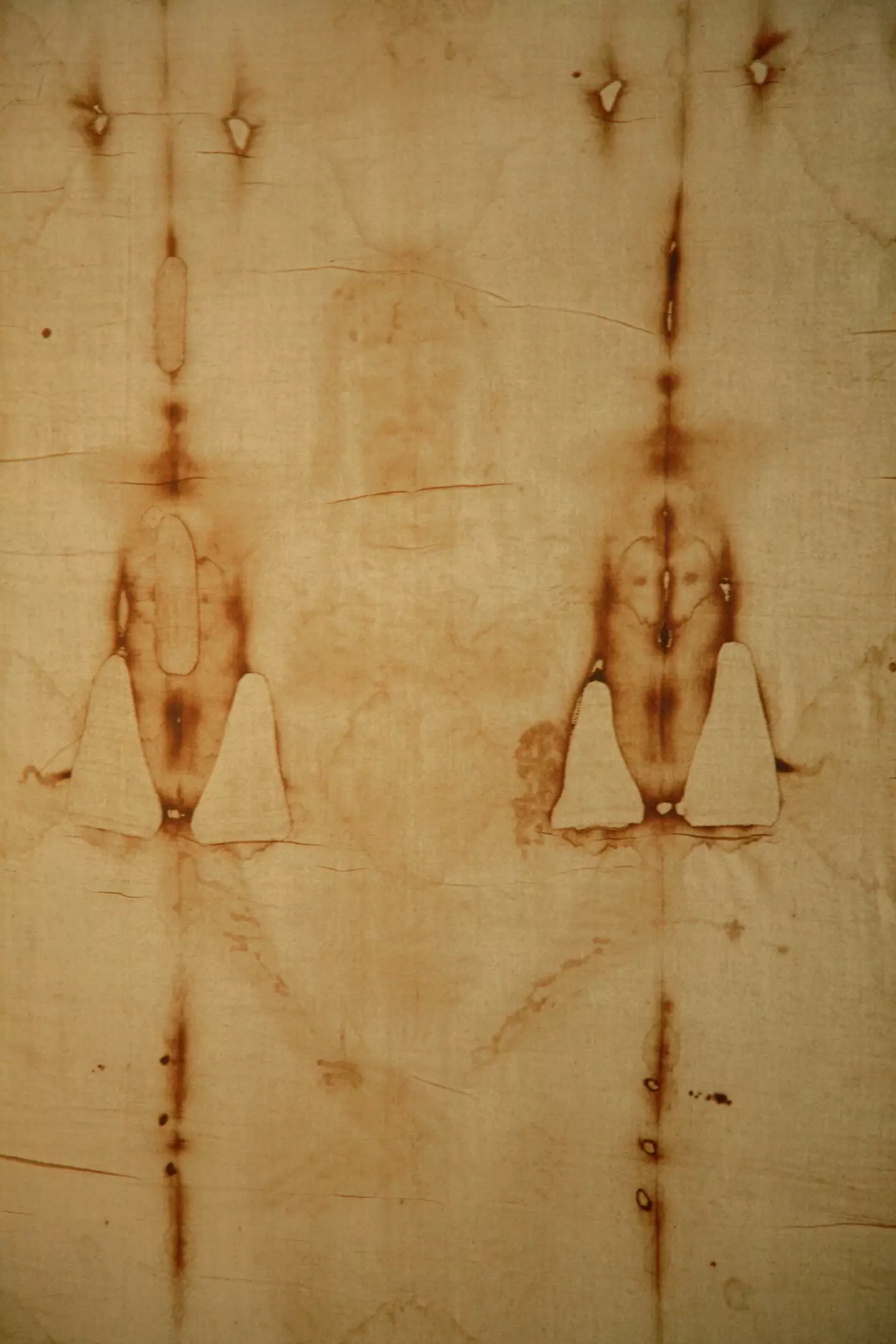 The Shroud of Turin.