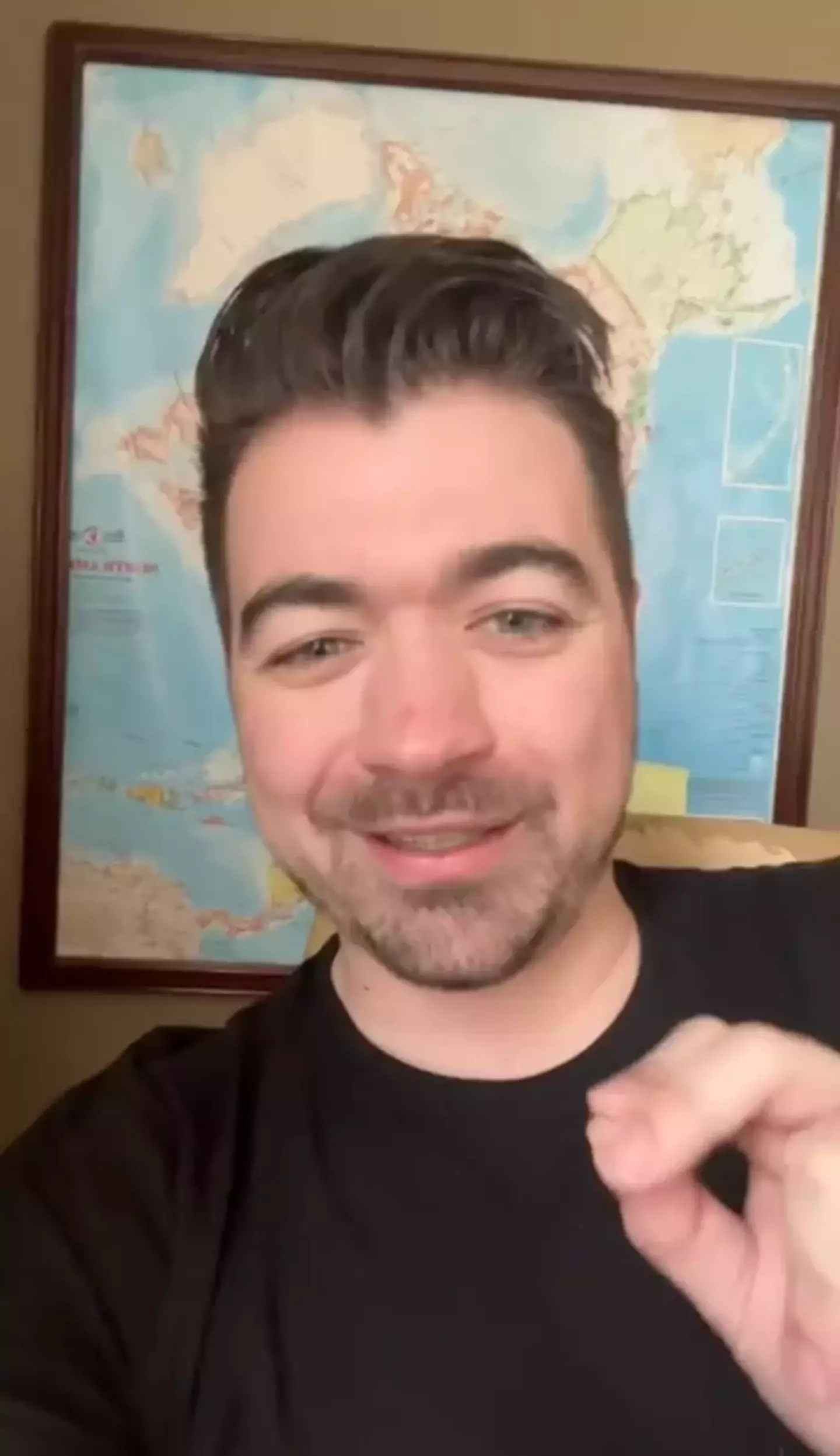Jacob Skidmore - known online as The Nameless Narcissist - has been diagnosed with narcissistic personality disorder (NPD).
