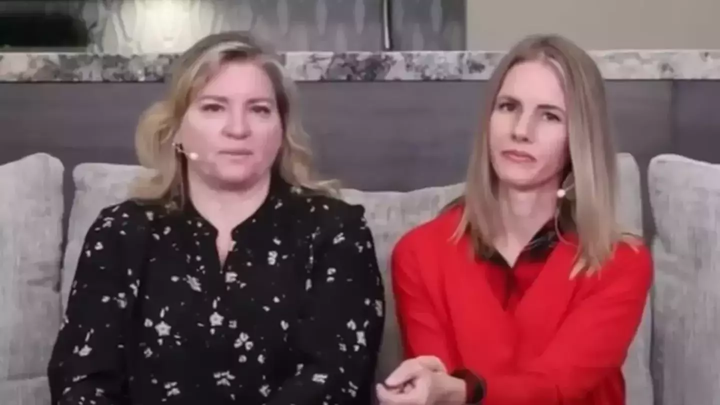 The boy had escaped from the house of Jodi Hildebrandt, a friend of Franke who was also sent to prison for child abuse. (YouTube/ConneXions Classroom)