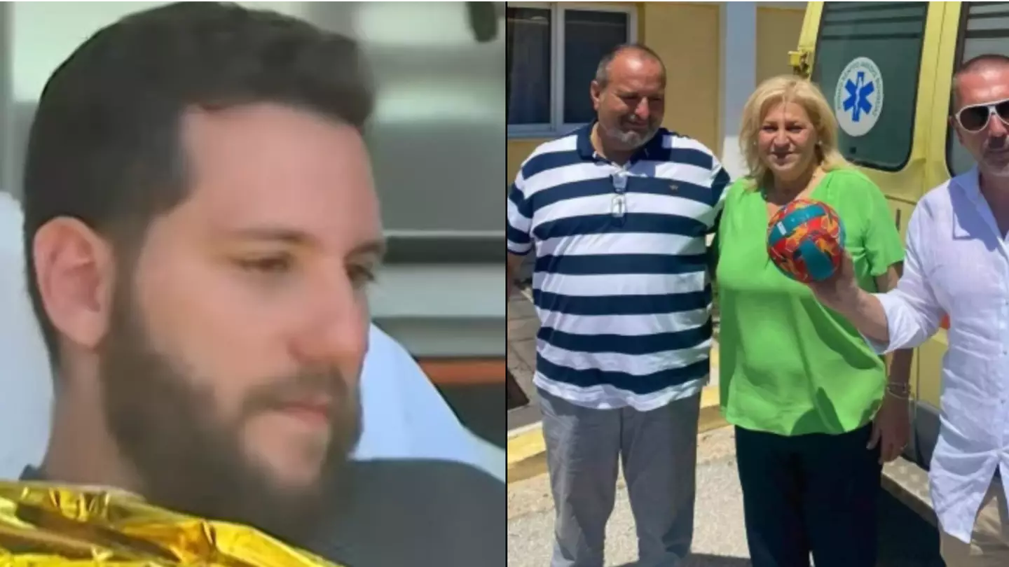 Man Survives 18 Hours At Sea By Clinging On To Football Like Cast Away