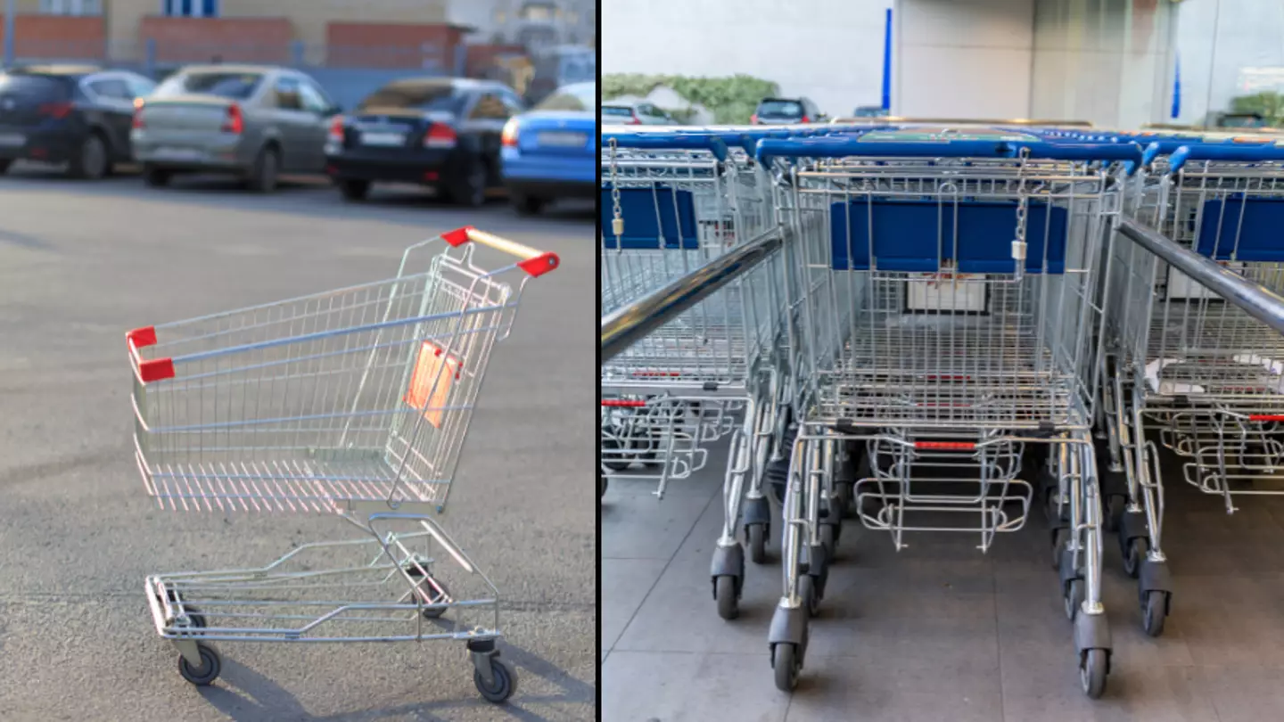 Psychologist criticised after sharing reason why she never returns shopping trolley at supermarket