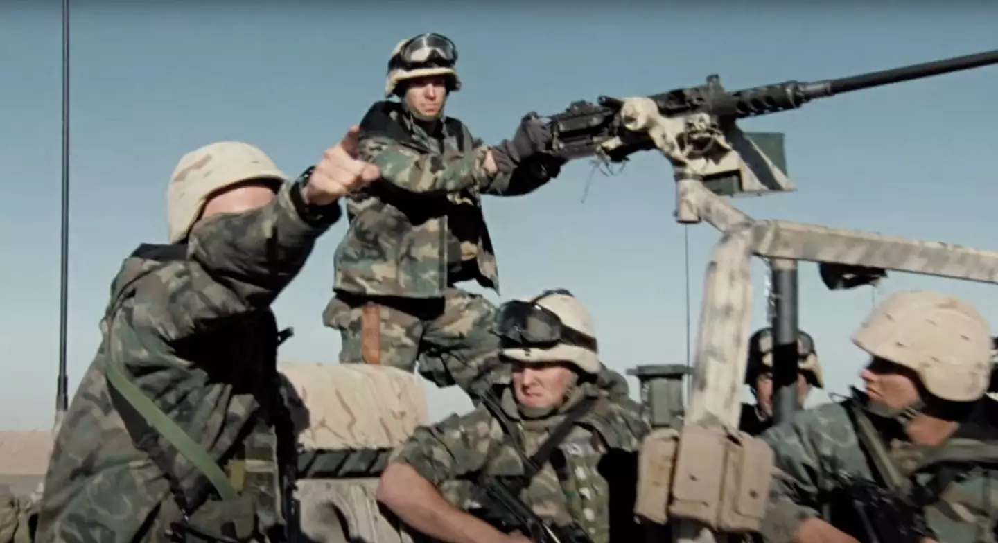 Soldiers have called it the 'most realistic military series of all time'.