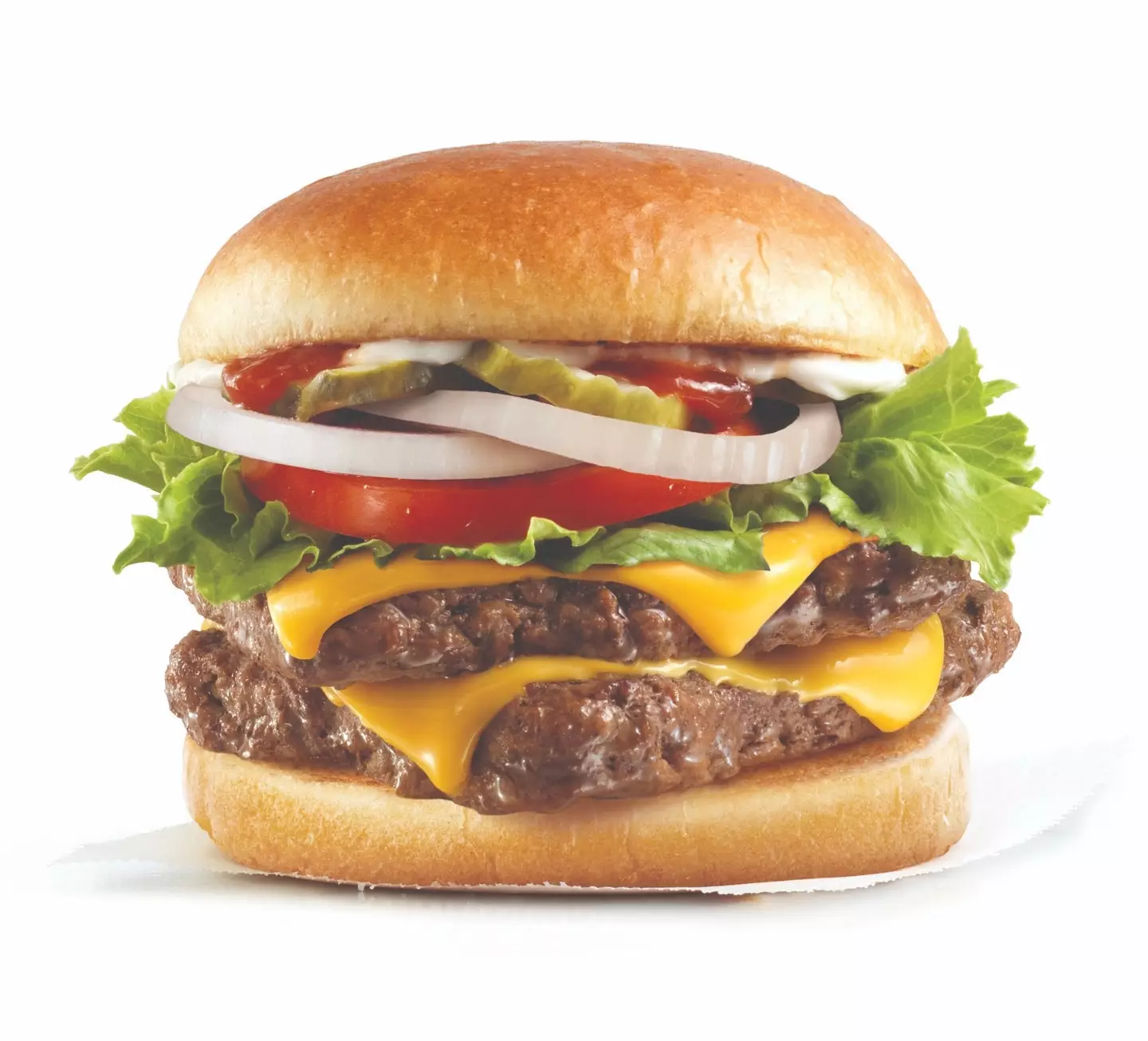 Fast food fans reckon Wendy's has the best burgers around. X/@wendysuk