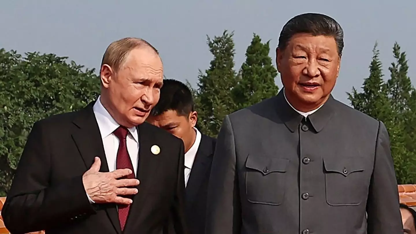 Putin and Xi caught on hot mic in terrifying discussion about 'becoming immortal'