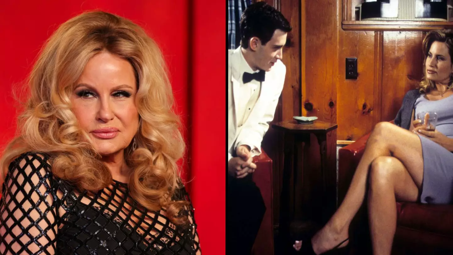 Jennifer Coolidge admitted she lived with American Pie co-star after filming intimate scene with him