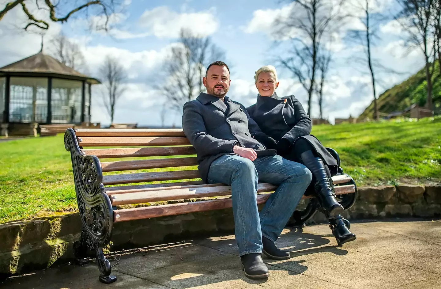 The couple now work as paranormal investigators.