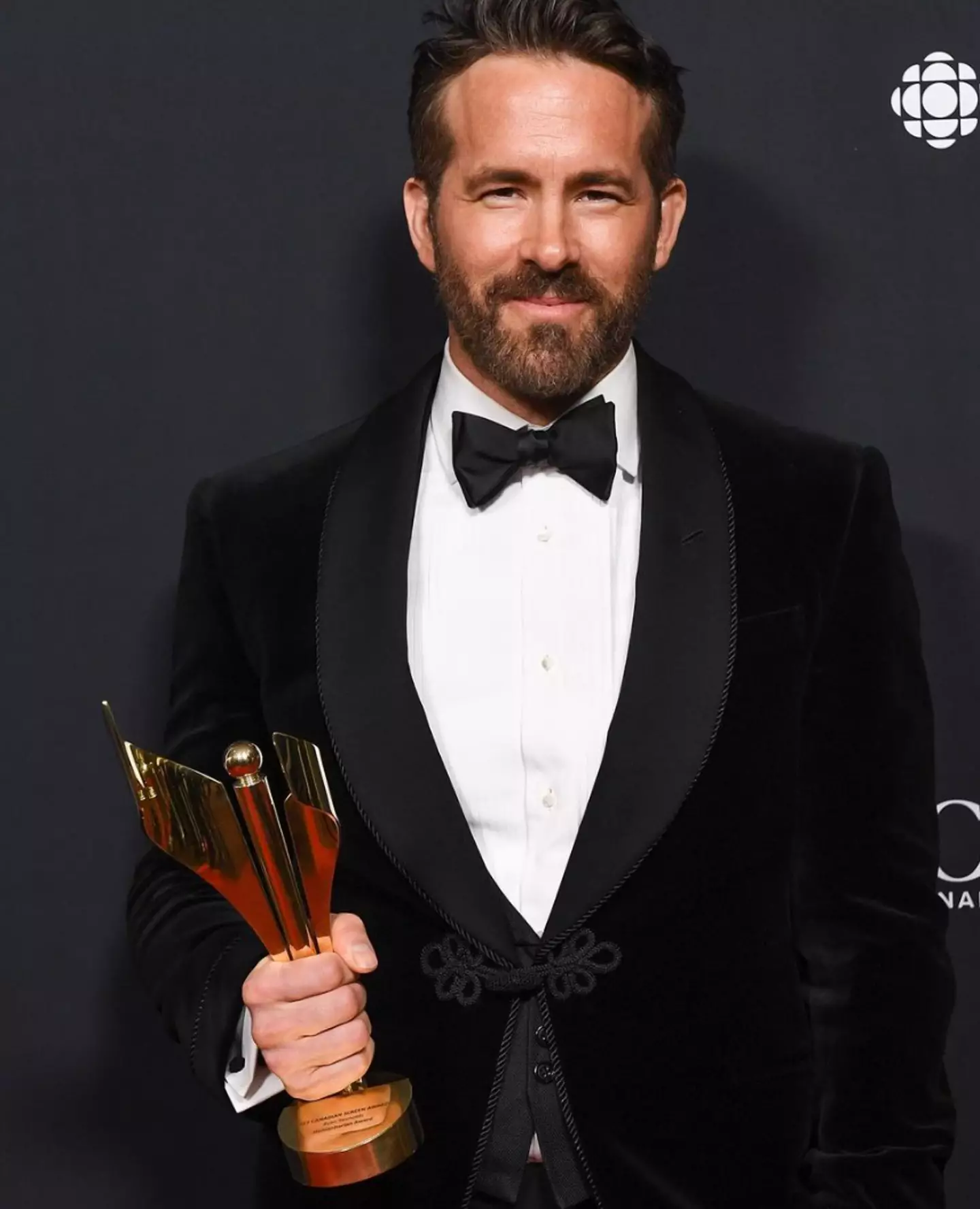 Reynolds at the Canadian Academy awards evening (15 April).