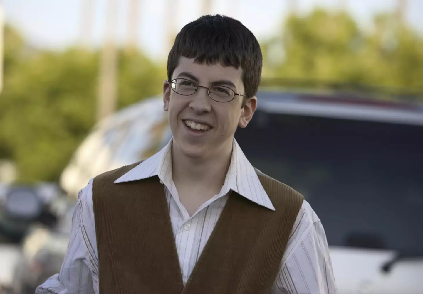 Christopher Mintz-Plasse's mum was also on set (Columbia Pictures)