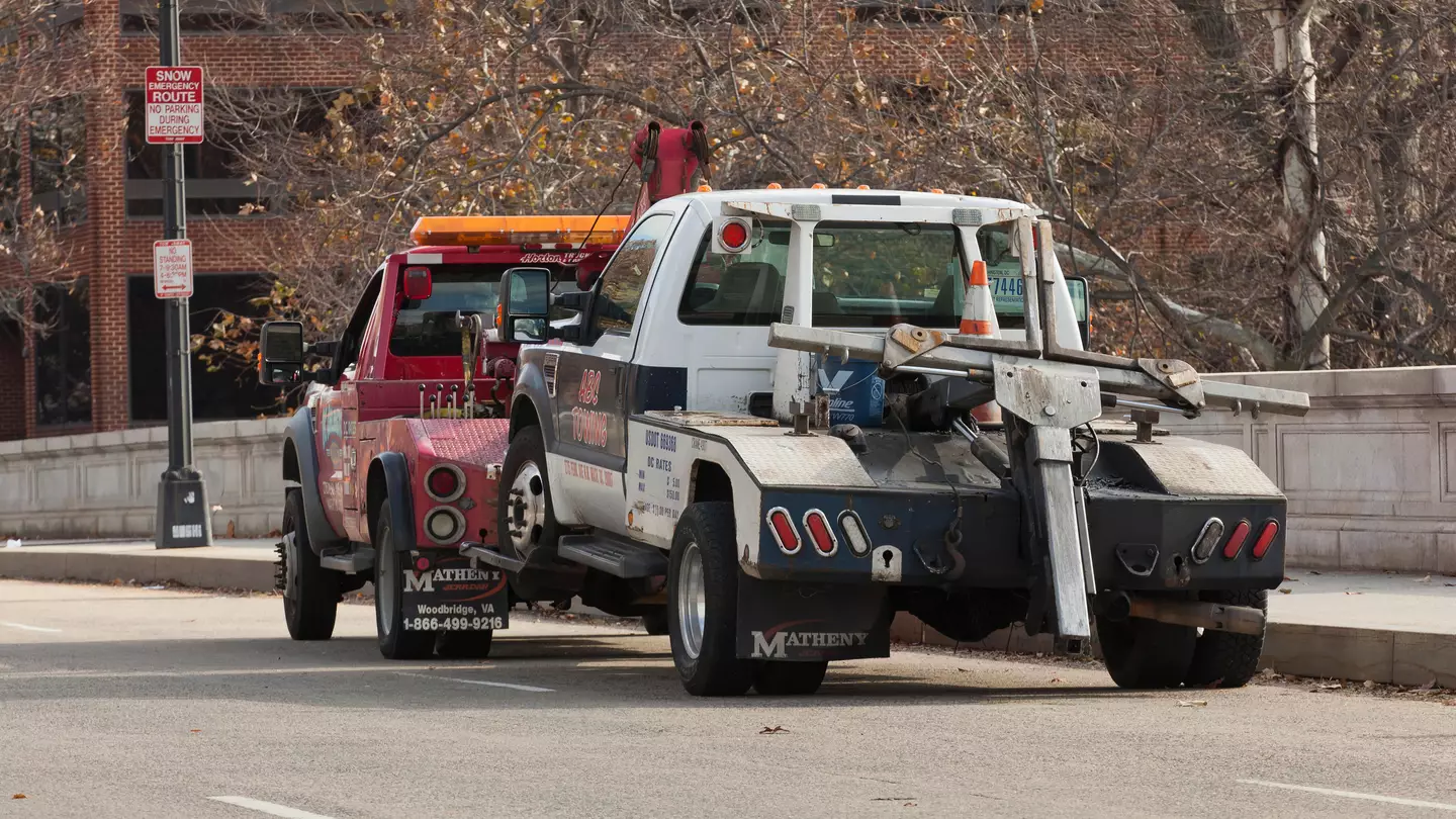 Woman Towed Neighbour's Truck After They Parked On Her Driveway