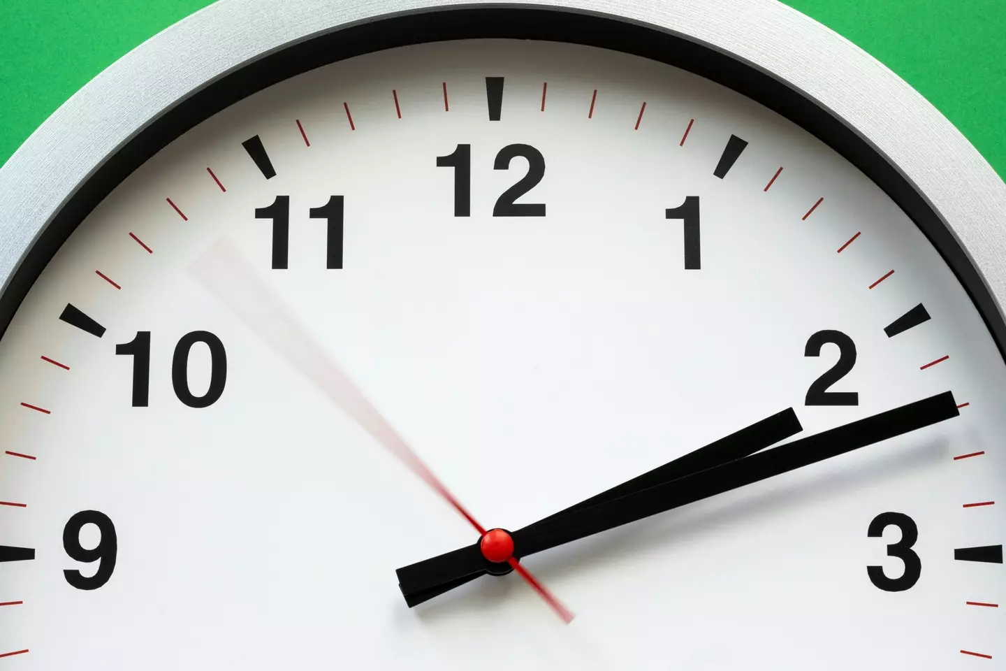If you had no clock or way of changing the time, could you really tell what time it is? (Pexels)