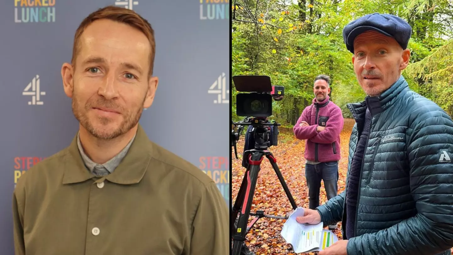 Jonnie Irwin claims he was axed from A Place in the Sun after revealing he had terminal cancer