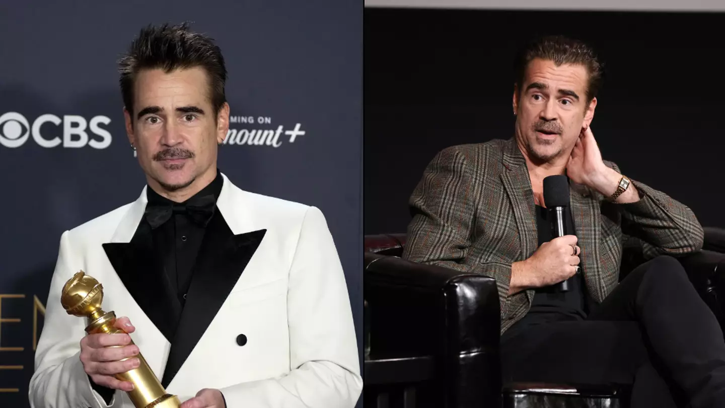 Colin Farrell gave heartwarming answer when asked about what he was most proud of in his life so far