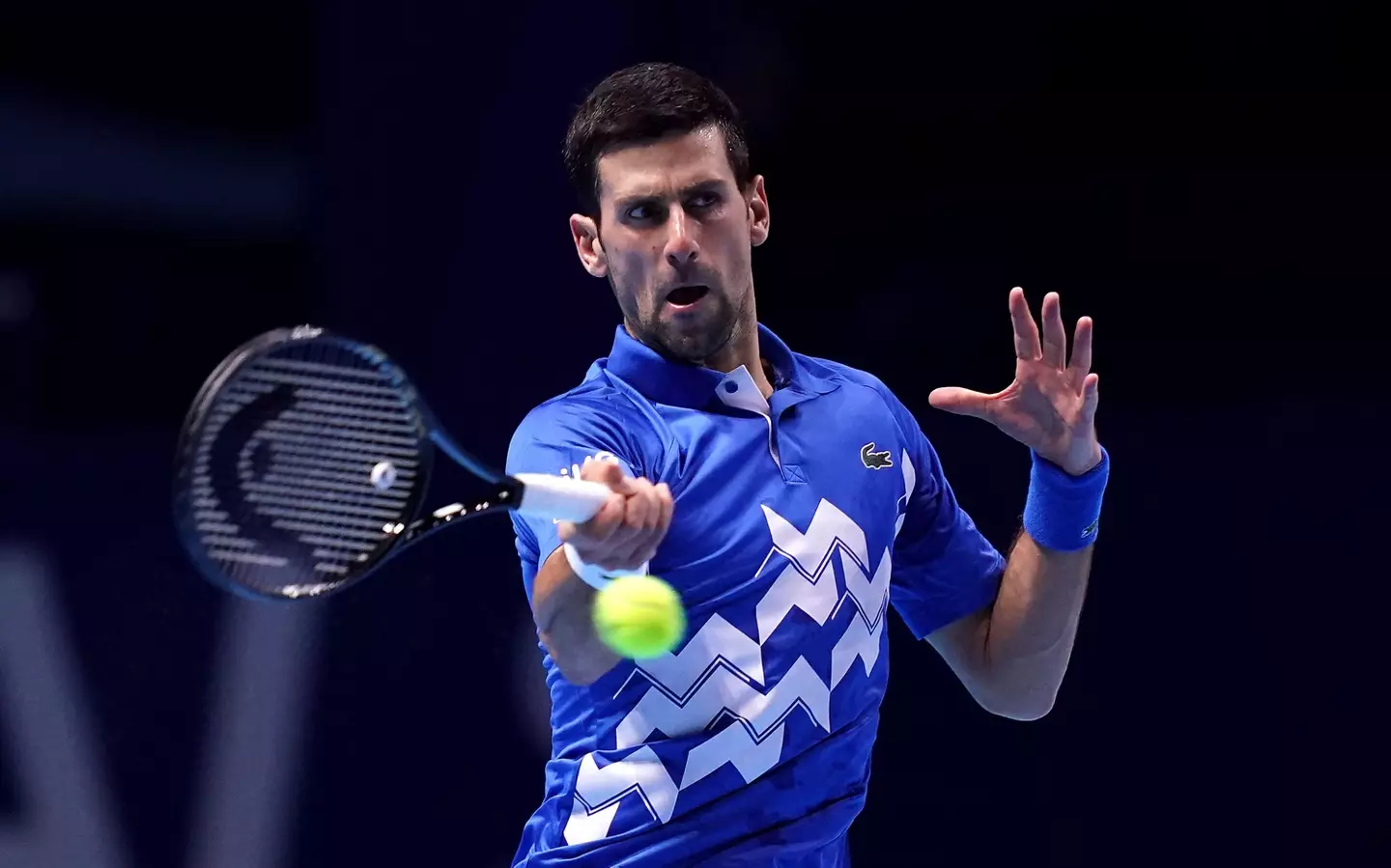 Djokovic has been held since Thursday.