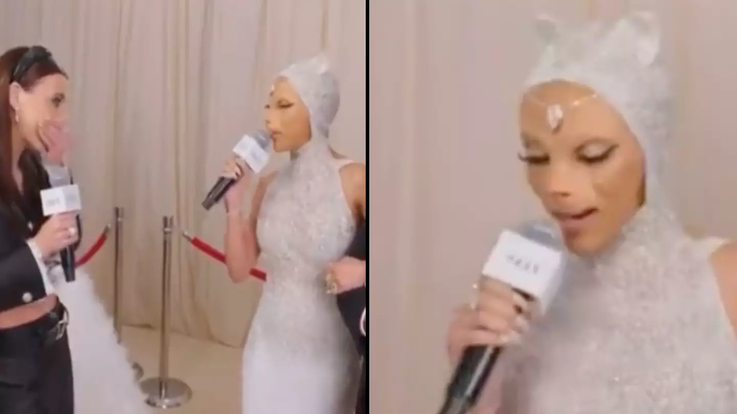 Doja Cat leaves viewers confused as she meows to every question in interview while dressed as cat