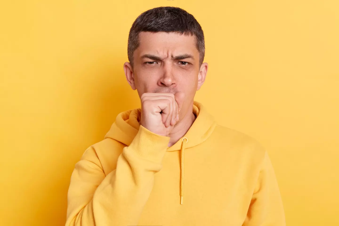 You might want to be wary if your mate keeps doing this. (Getty Stock Image)