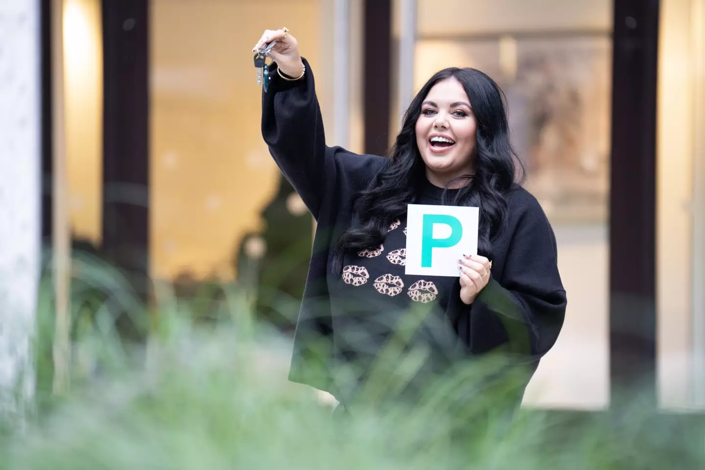 Moffatt will presenting a new BBC series about learner drivers.