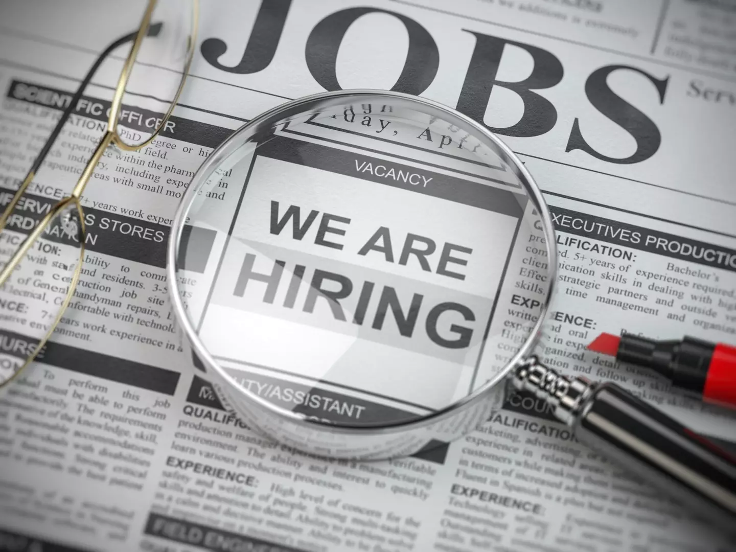 Have you ever come across a ghost job advert? (Getty Stock Image)