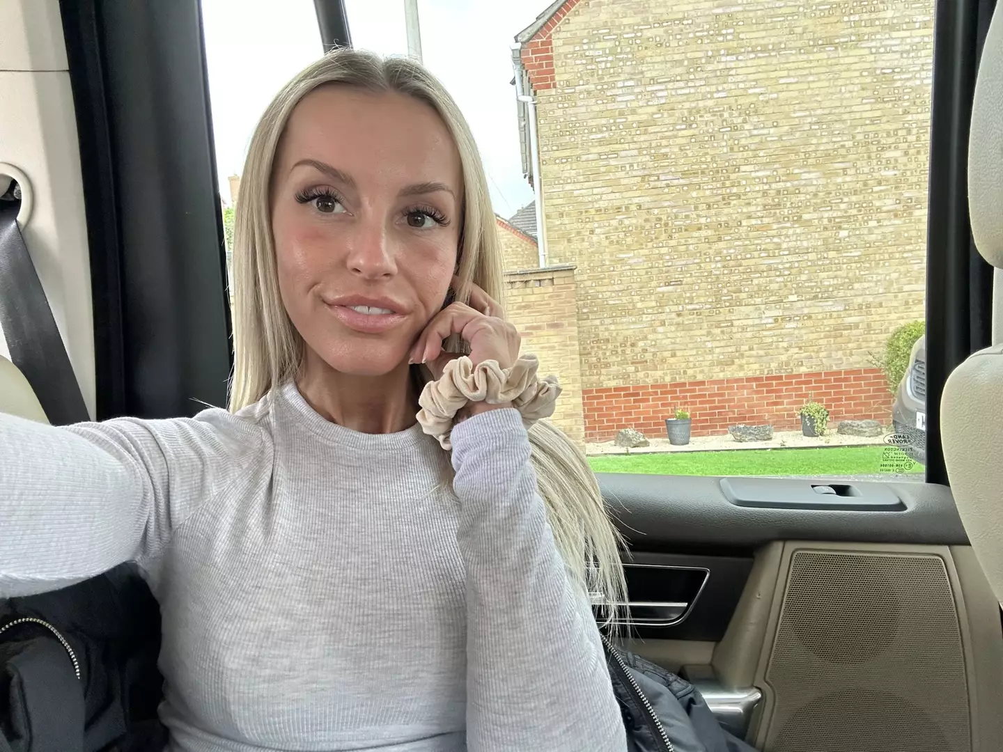 Charlee became hooked on the drug two years after trying it for the first time (Kennedy News and Media)