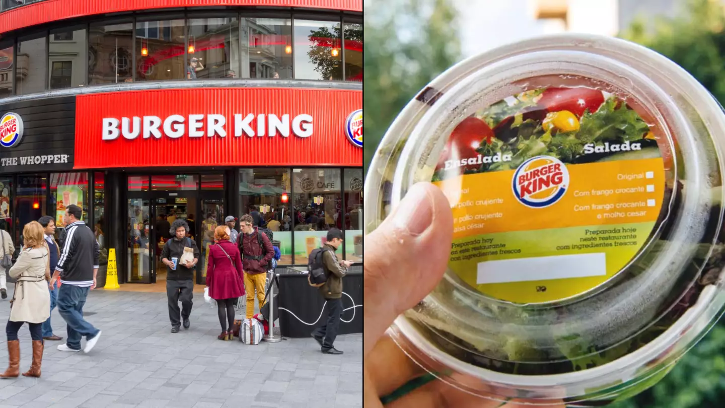 Burger King Restaurant Is Going Vegan For An Entire Month