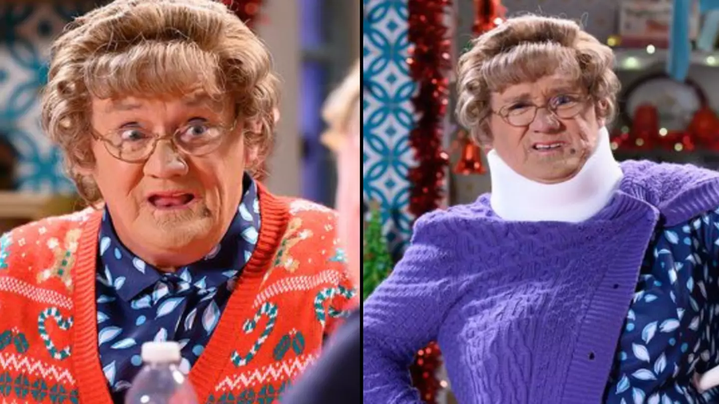 Viewers demand Mrs Brown's Boys be axed after watching 'painful' New Year's special