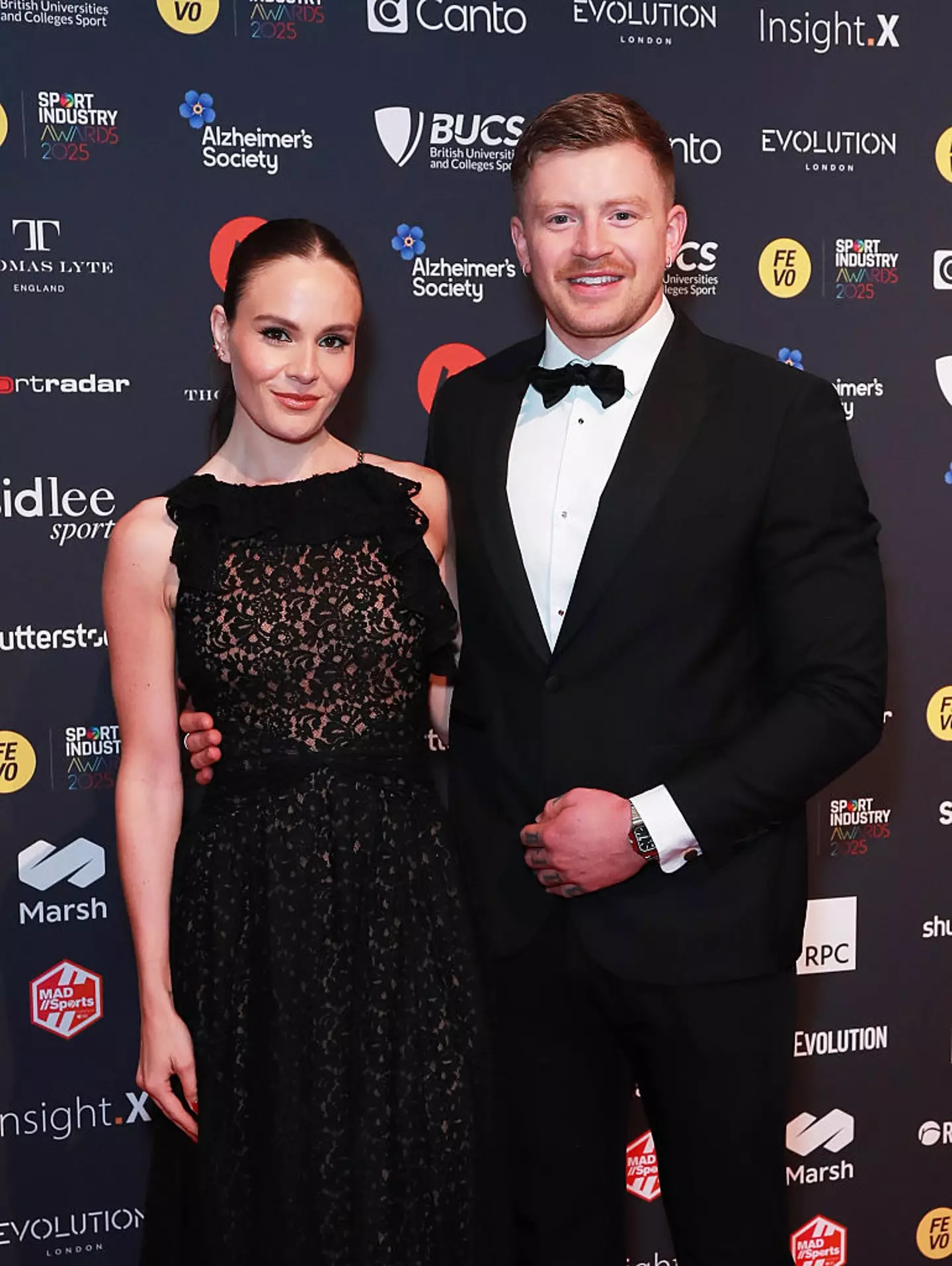 The Ramsay-Peaty nuptials were overshadowed by a feud with the Olympian's family (Dave Benett/Getty Images)