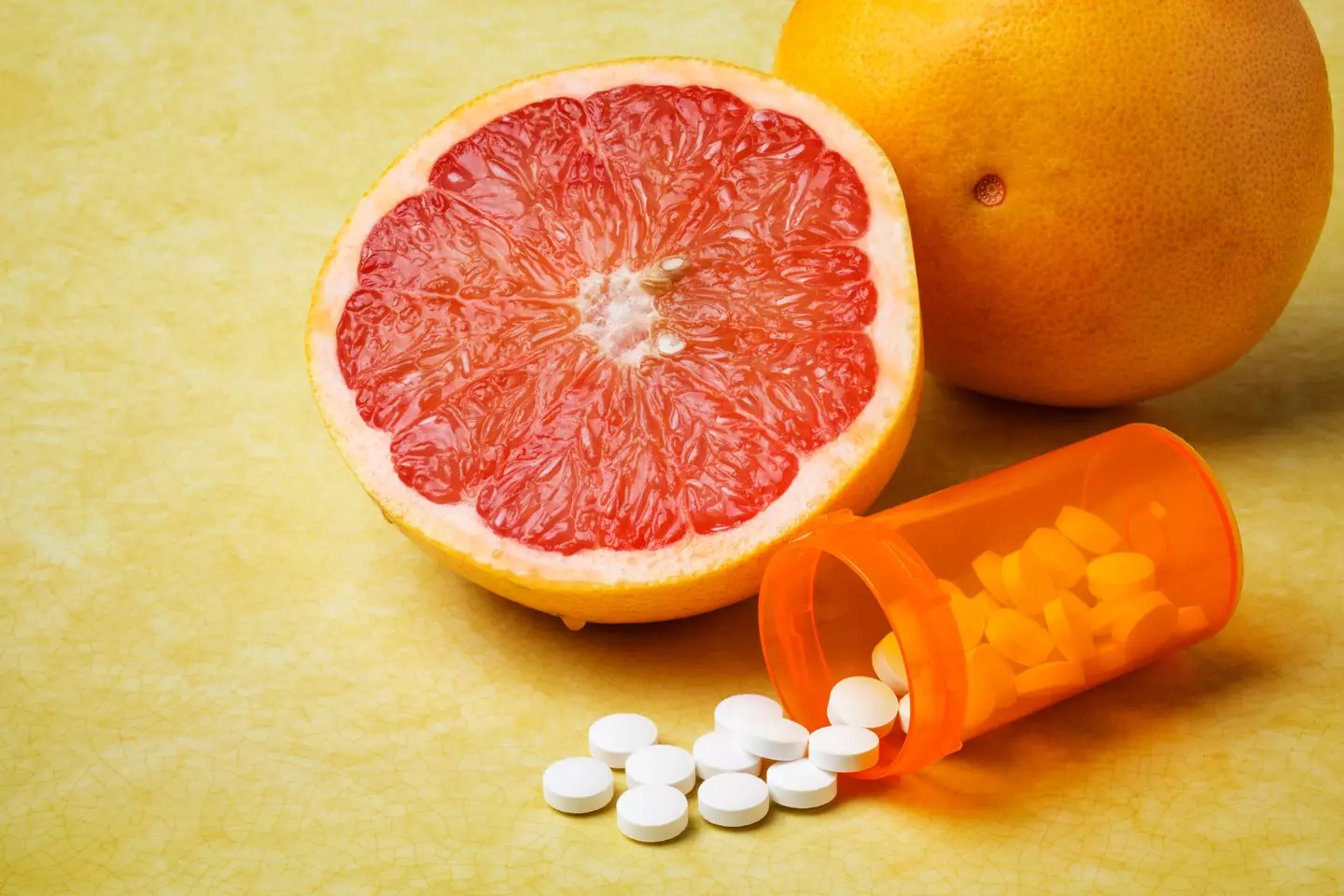Grapefruit and some medications just don't mix well (Getty Stock Image)